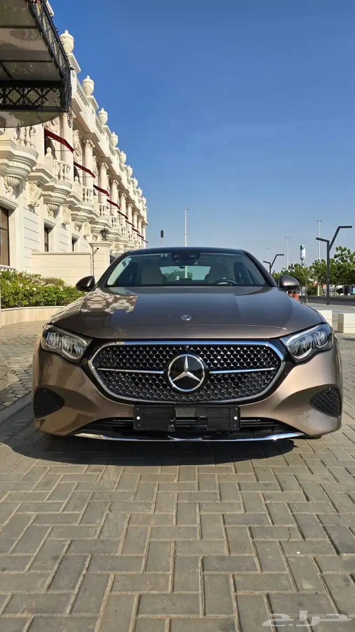 مرسيدس E200 موديل 2024 2