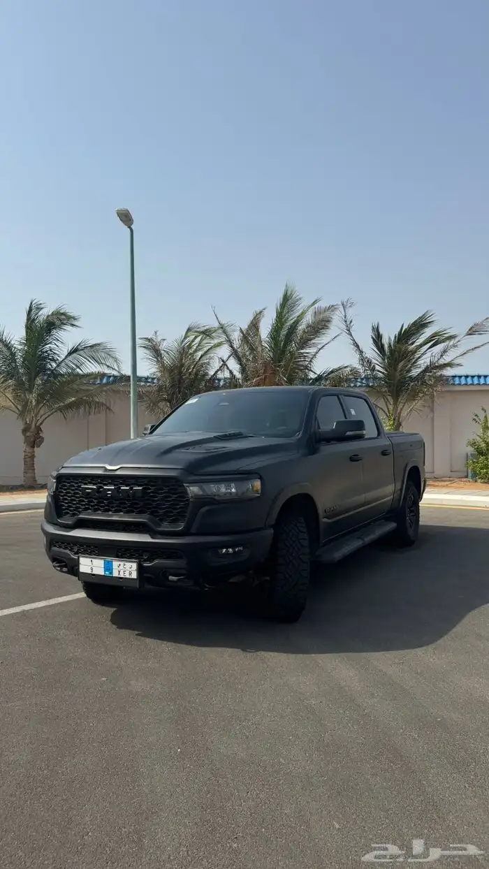 رام ريبيل 2025 اسود مطفي بشكمان رباضي 4