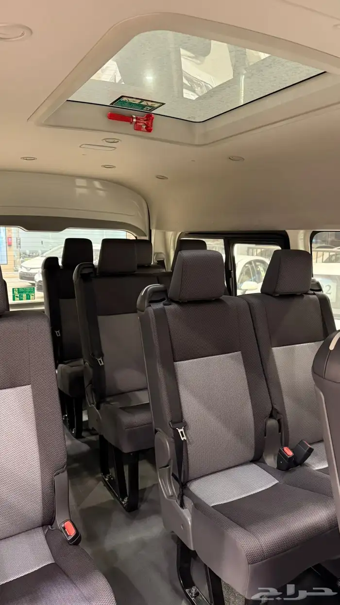 تويوتا باص هايس 2026 ديزل قير عادي 13 راكب باقل سعر للكاش 7