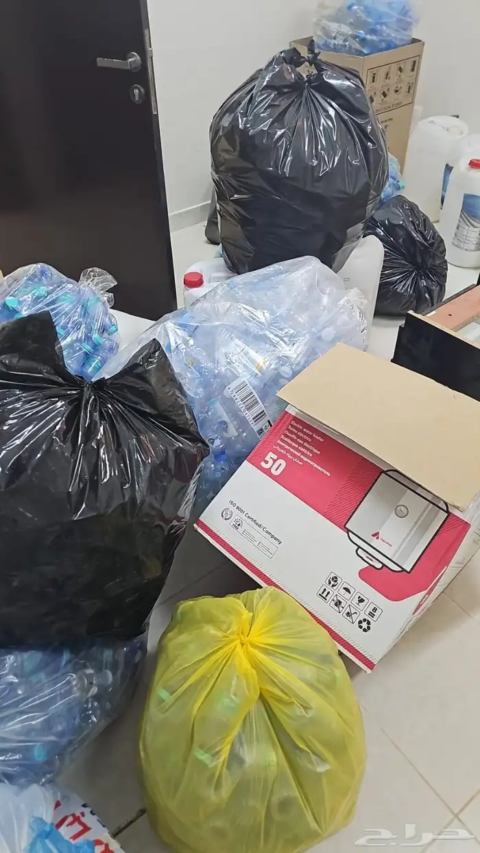 بلاستيك كميه كبيره جدا 1