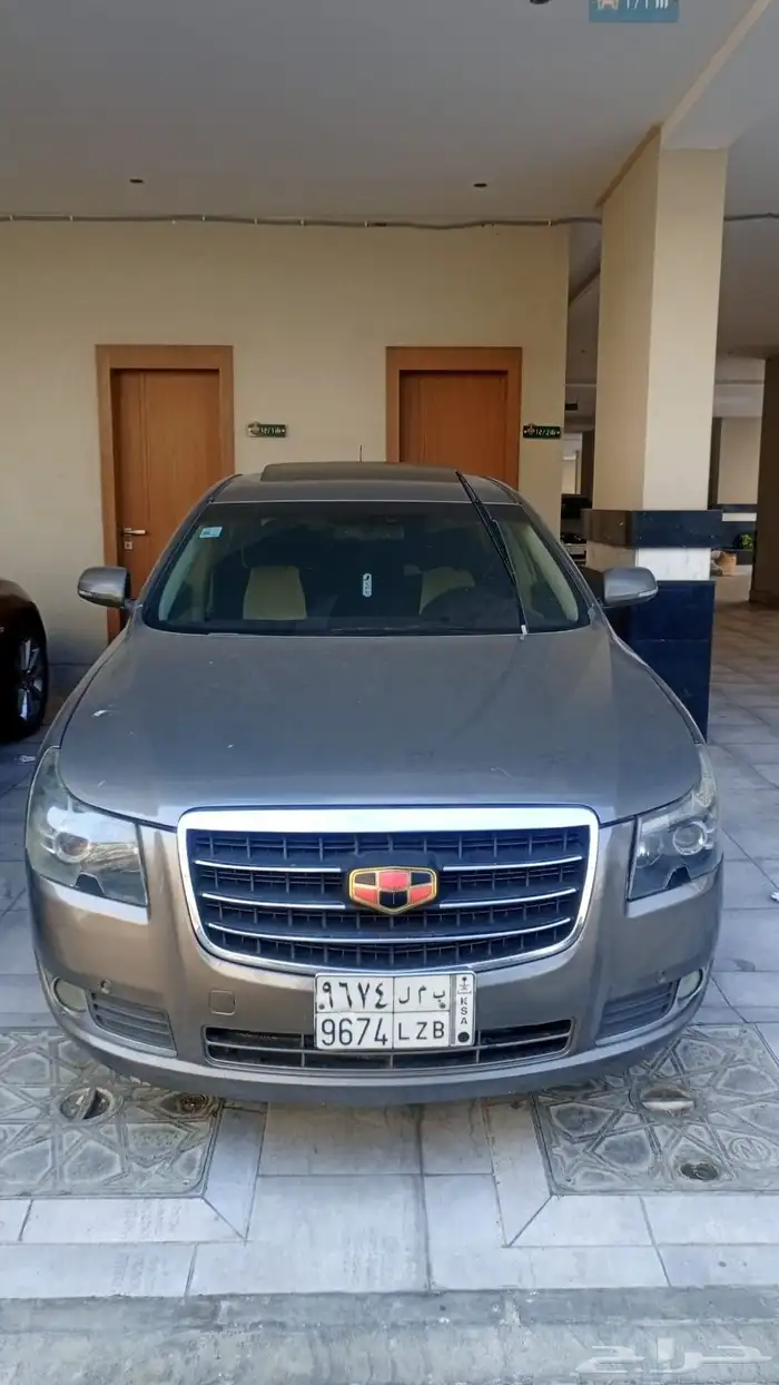 جيلي 2012 امجراند فتحه سقف السياره لاتعاني من اي مشكله 2