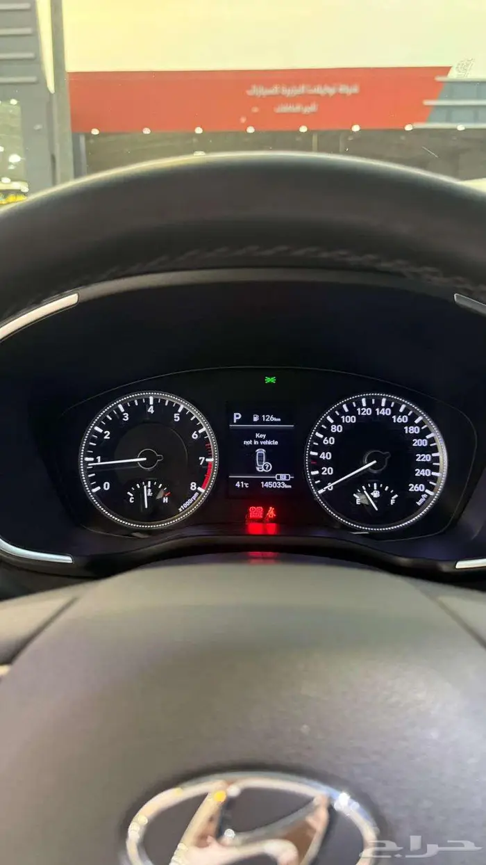 سنتافي 2020 عداد 145000 فل كامل بنزين 3