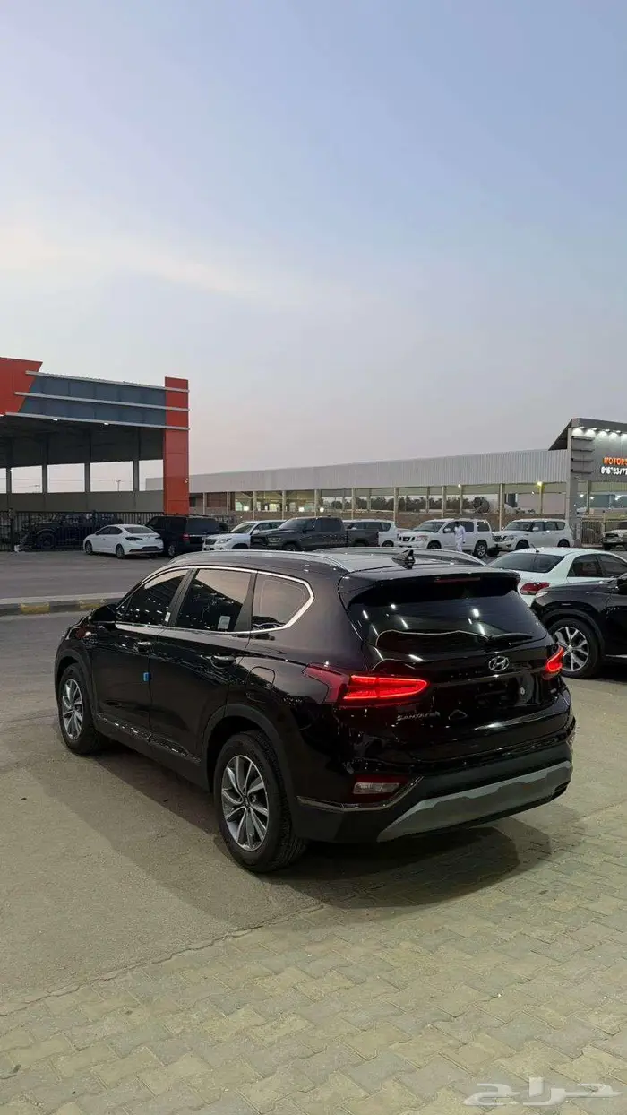 سنتافي 2020 عداد 145000 فل كامل بنزين 4