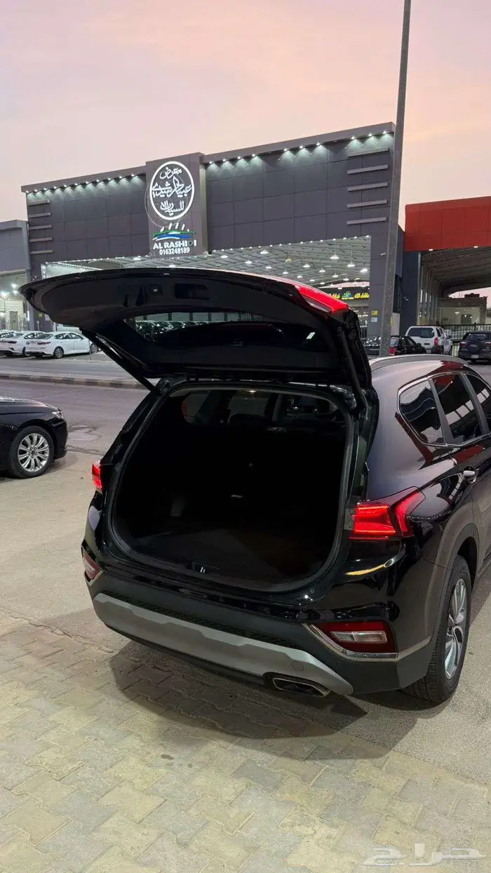 سنتافي 2020 عداد 145000 فل كامل بنزين 6