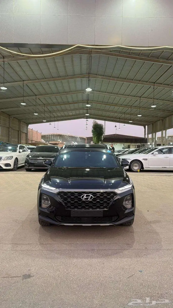 سنتافي 2020 عداد 145000 فل كامل بنزين 2