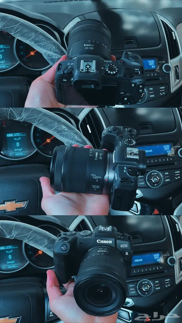 كاميرا كانون RP للبيع جديده جدا جدا ونظيفه ماشاءالله 0