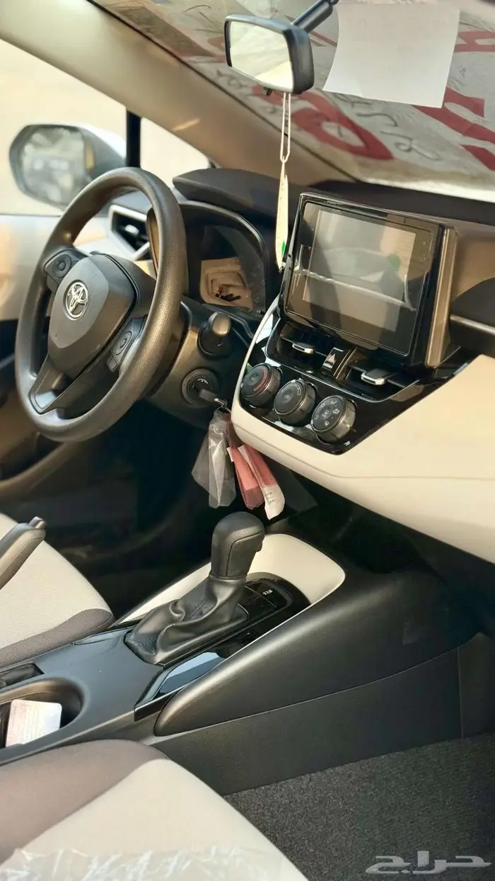 تويوتا كورولا ستاندر 2.0 موديل 2026 6