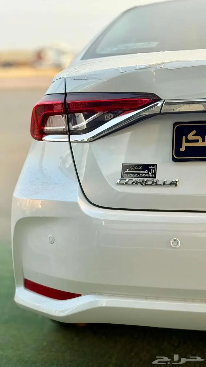 تويوتا كورولا ستاندر 2.0 موديل 2026 4