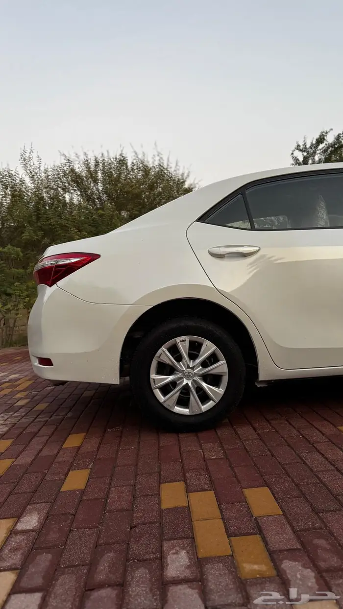 تيوتا كورلا ستندر 2016 2