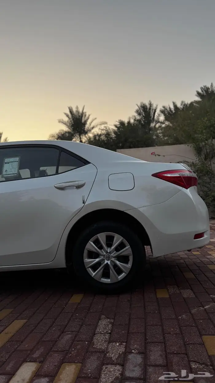 تيوتا كورلا ستندر 2016 0