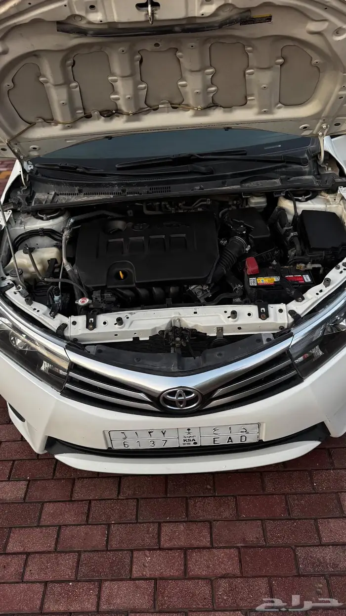 تيوتا كورلا ستندر 2016 6