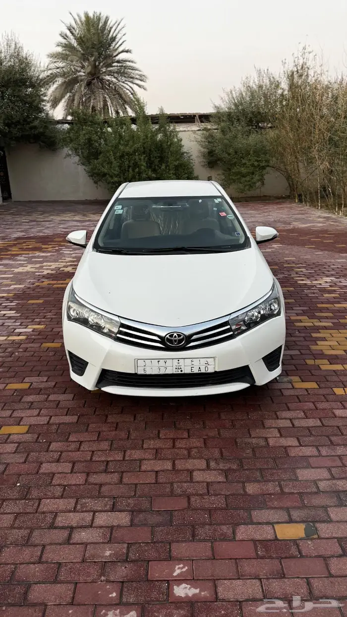 تيوتا كورلا ستندر 2016 8