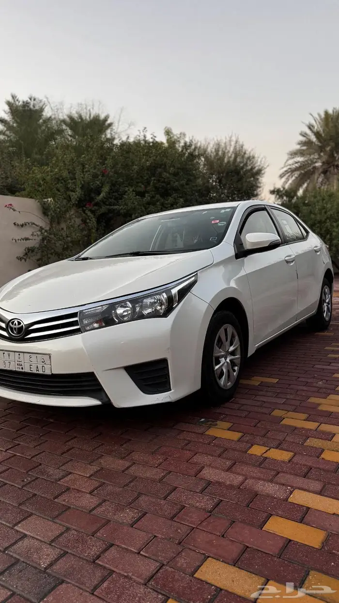 تيوتا كورلا ستندر 2016 3