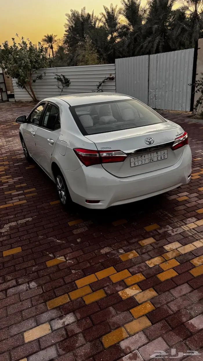 تيوتا كورلا ستندر 2016 5