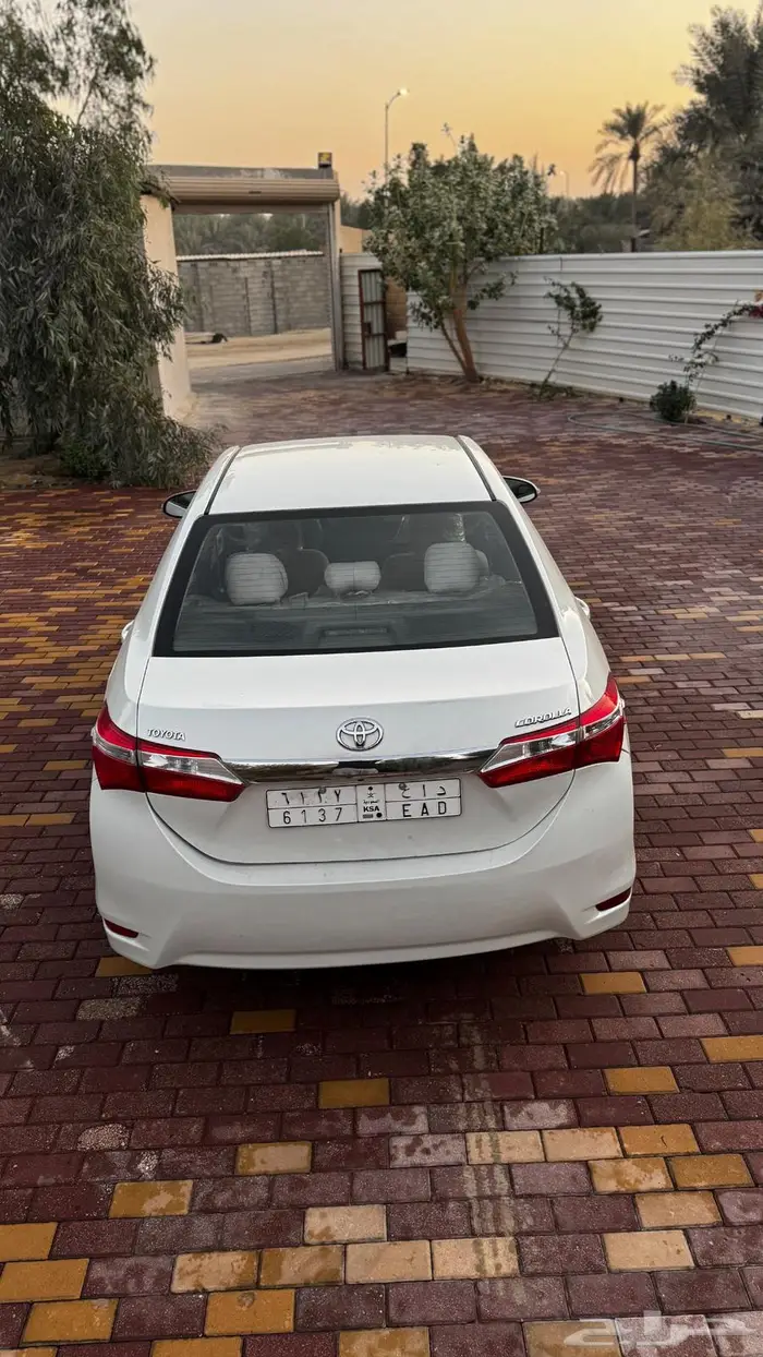 تيوتا كورلا ستندر 2016 4