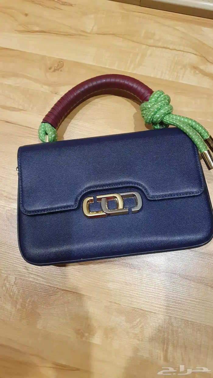 شنطة لون كحلي مارك جاكوبيز 0