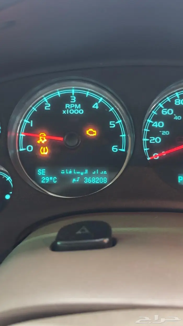 شفروليه تاهو موديل2014 4