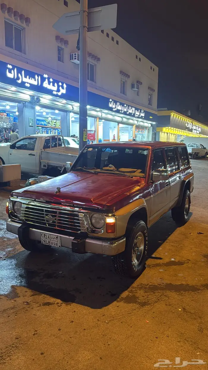 للبيع باترول 92 1