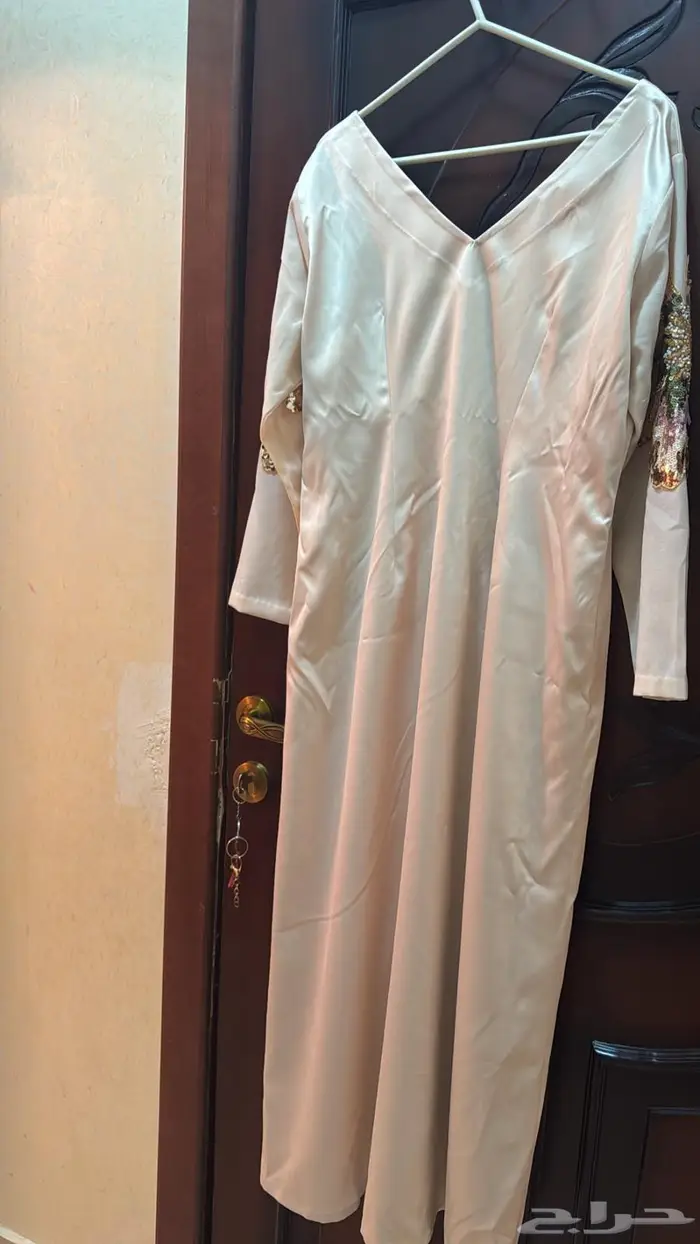 فستان وقماش وبطانه القماش 0