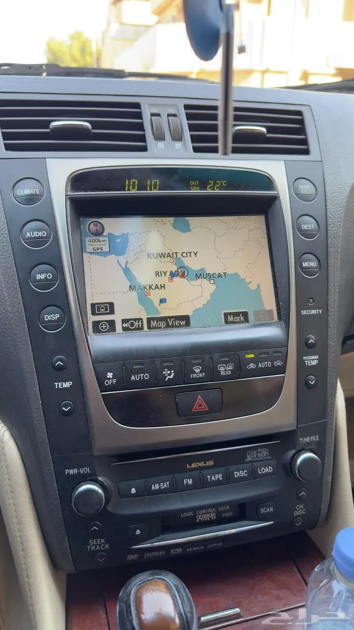 للبيع شاشة لكزس جي إس 2005 - 2011 1