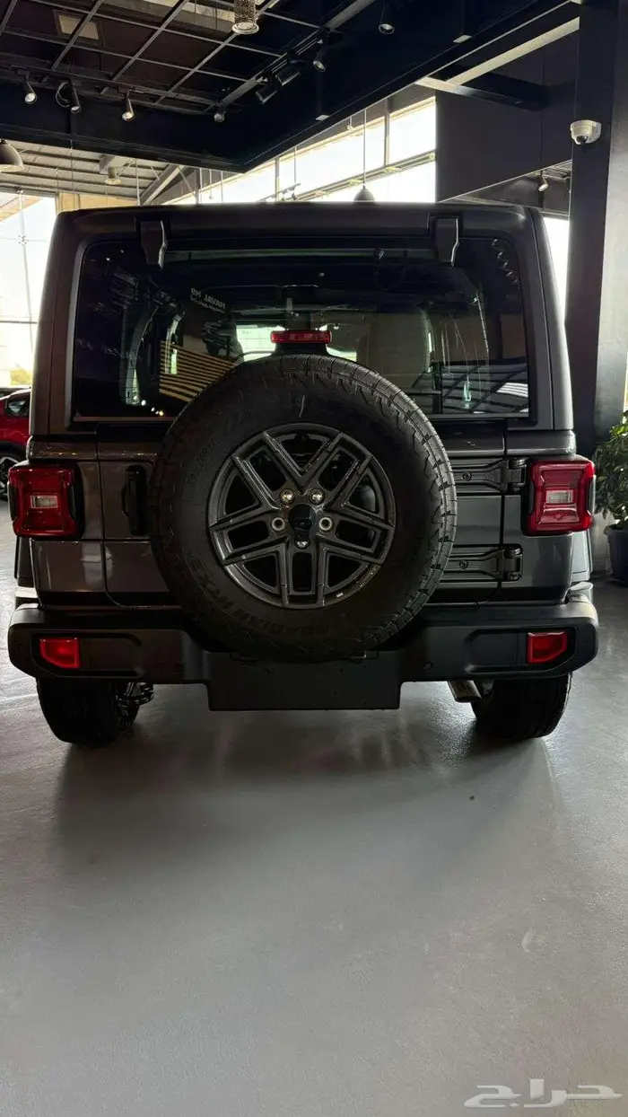 جيب رانجلر سبورت 2025 عرض خاص 1