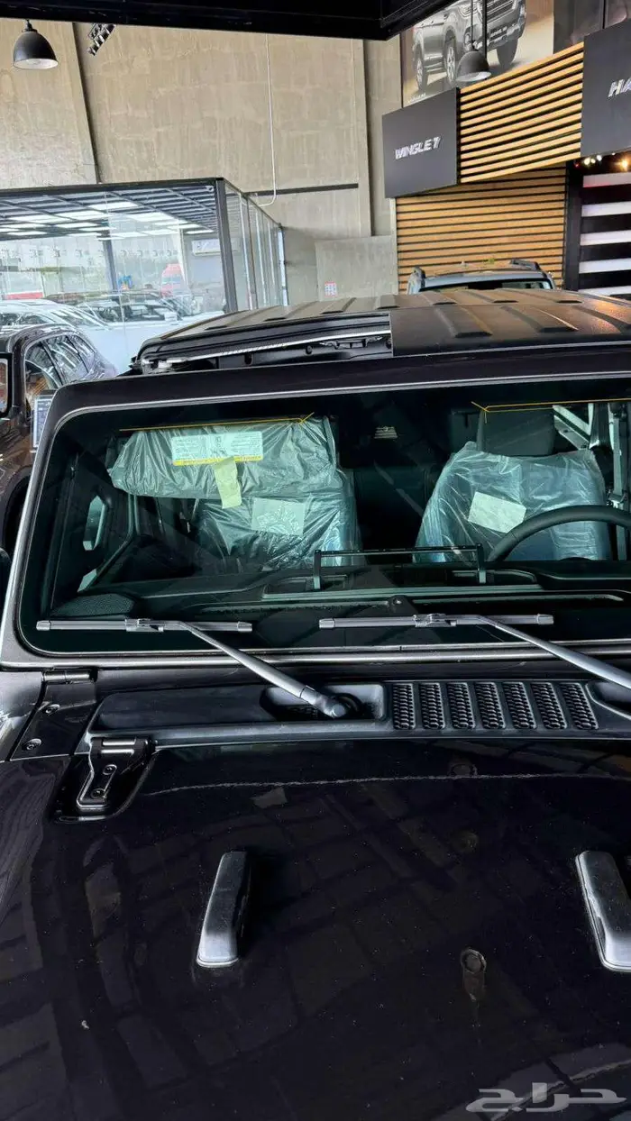 جيب رانجلر سبورت 2025 عرض خاص 5