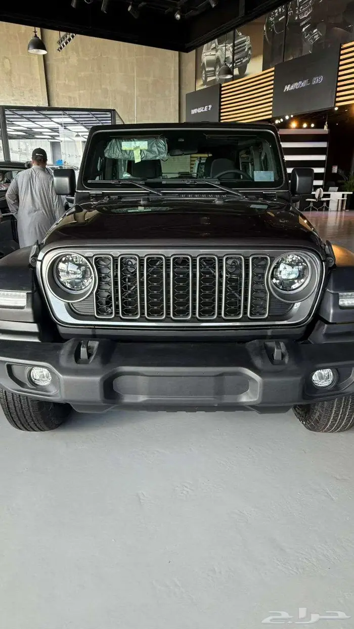 جيب رانجلر سبورت 2025 عرض خاص 8