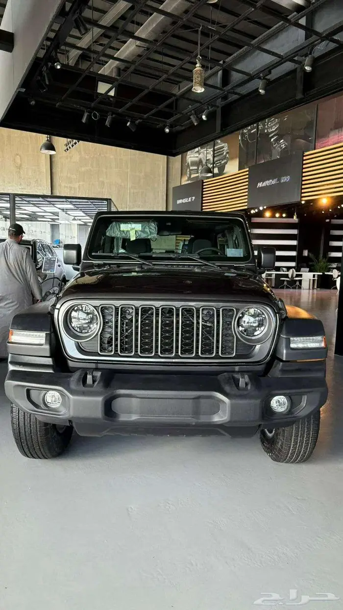 جيب رانجلر سبورت 2025 عرض خاص 0
