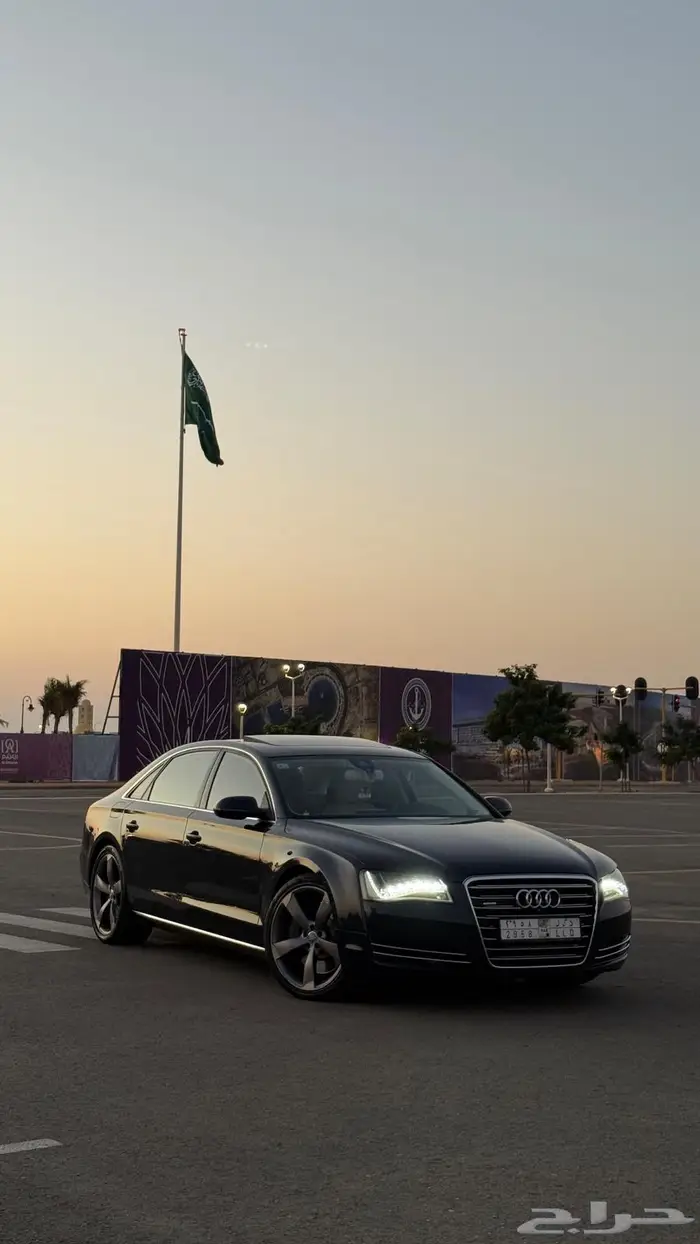 Audi A8 L12 فل كامل قمة الفخامة 0
