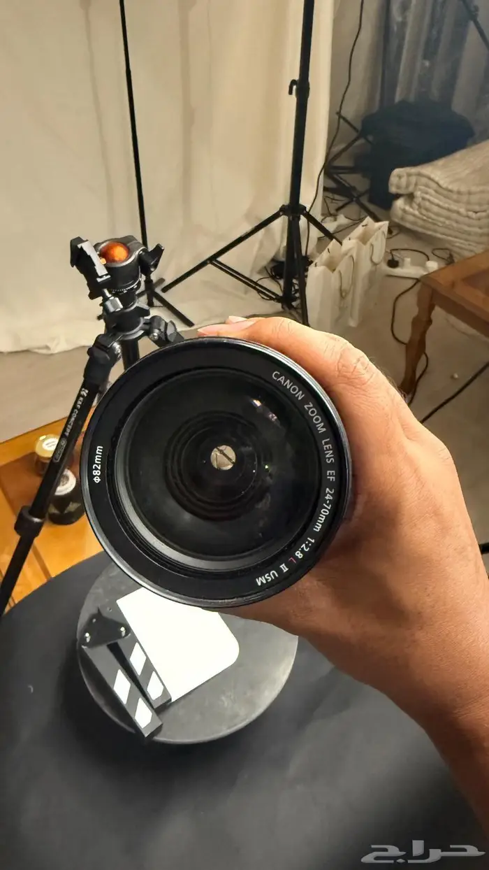 عدسة نظيفة كانون 24-70 EF 0