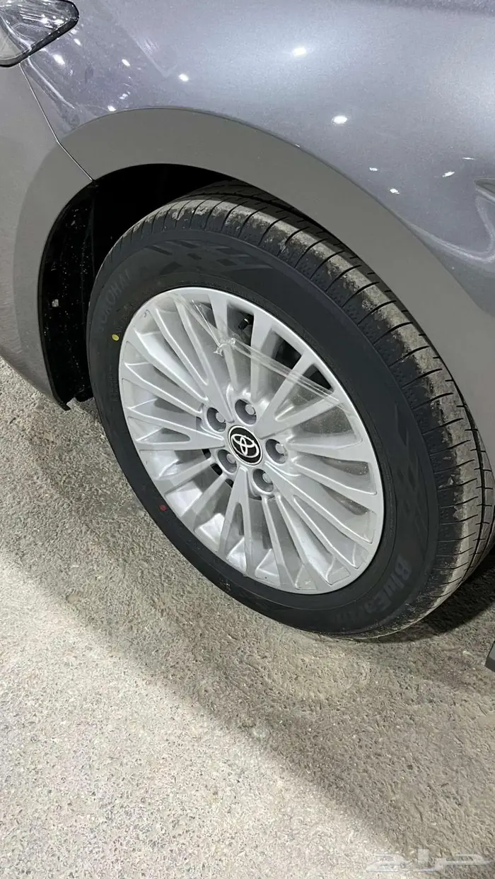 تويوتا كامري E-PLUS هايبرد 2025 كاش واقساط 5