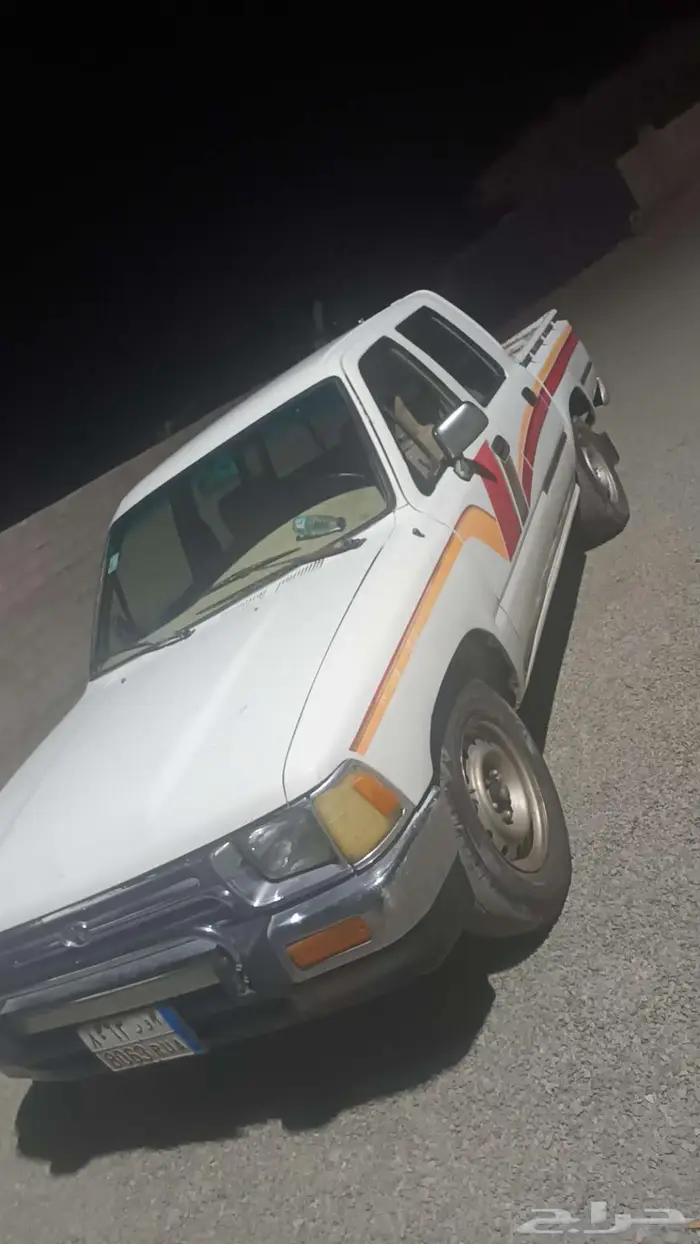 هايلكس 91 مجدد ومفحوص مكيف وطاره هواء 0