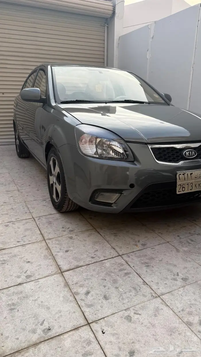 كيا ريو 2012 6