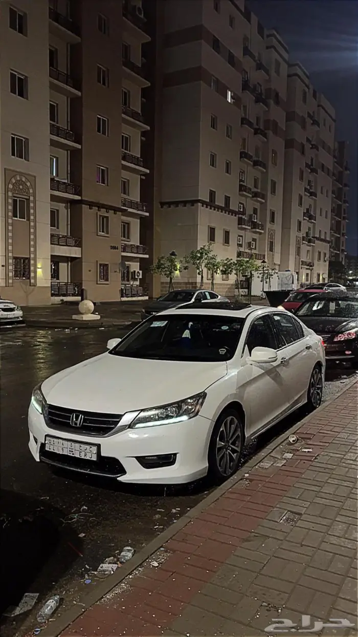 هوندا اكورد 2014 V6 0
