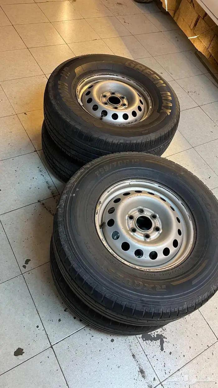 جنوط وكفرات مقاس 15 2