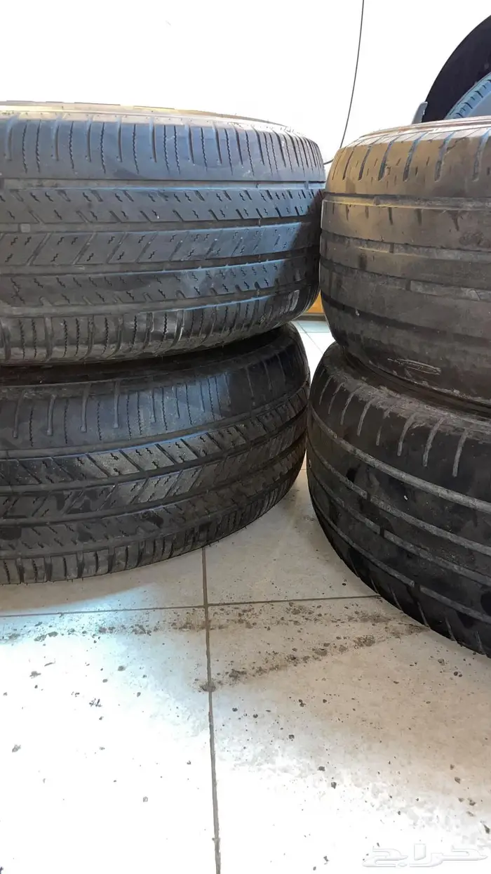 جنوط وكفرات مقاس 15 0