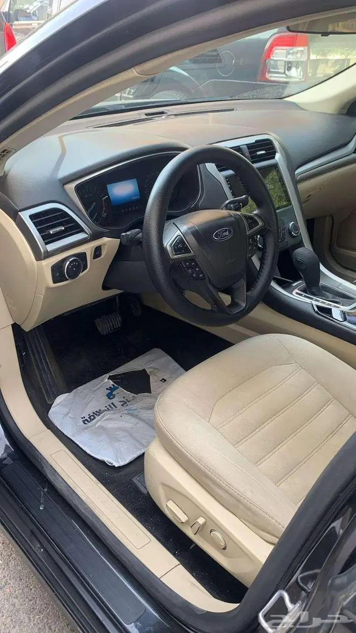 فورد فيوجن 2014 اسود 21