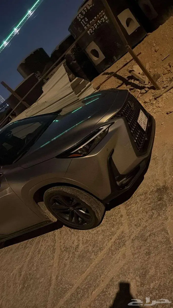 لكزس NX 350 2024 وارد عبدالطيف بودي وكالة شرط 4