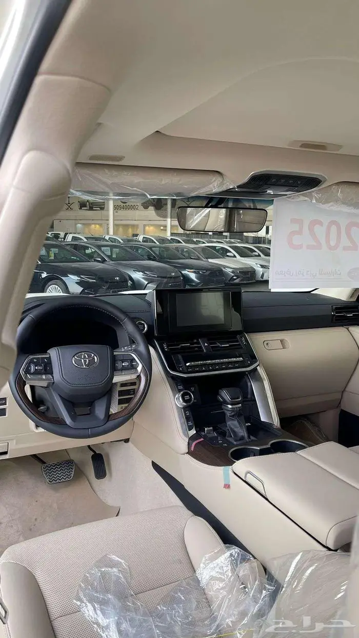 لاندكروزر GXR فل كامل وارد البريمي ابواب شفط 2025 8