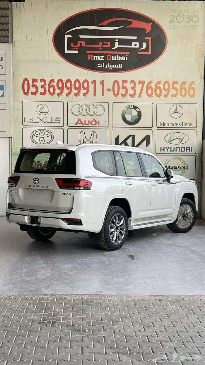 لاندكروزر GXR فل كامل وارد البريمي ابواب شفط 2025 6