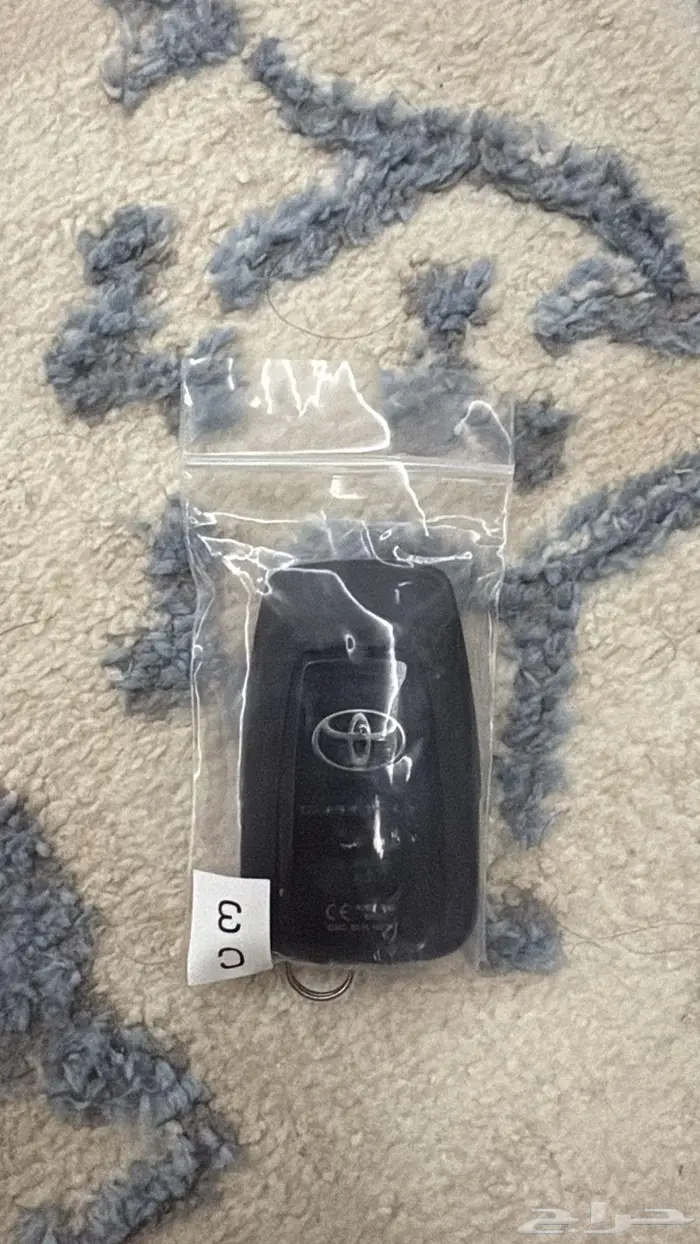 ريموت كامري من 2018 الى 2024 1