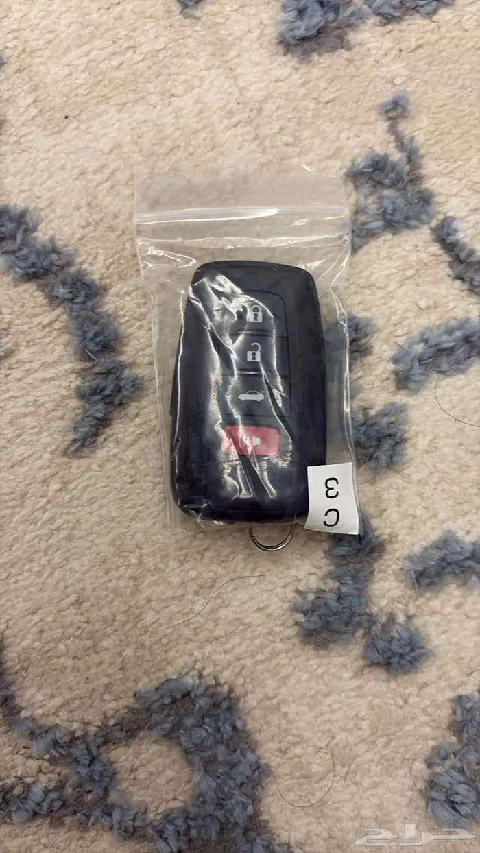 ريموت كامري من 2018 الى 2024 2