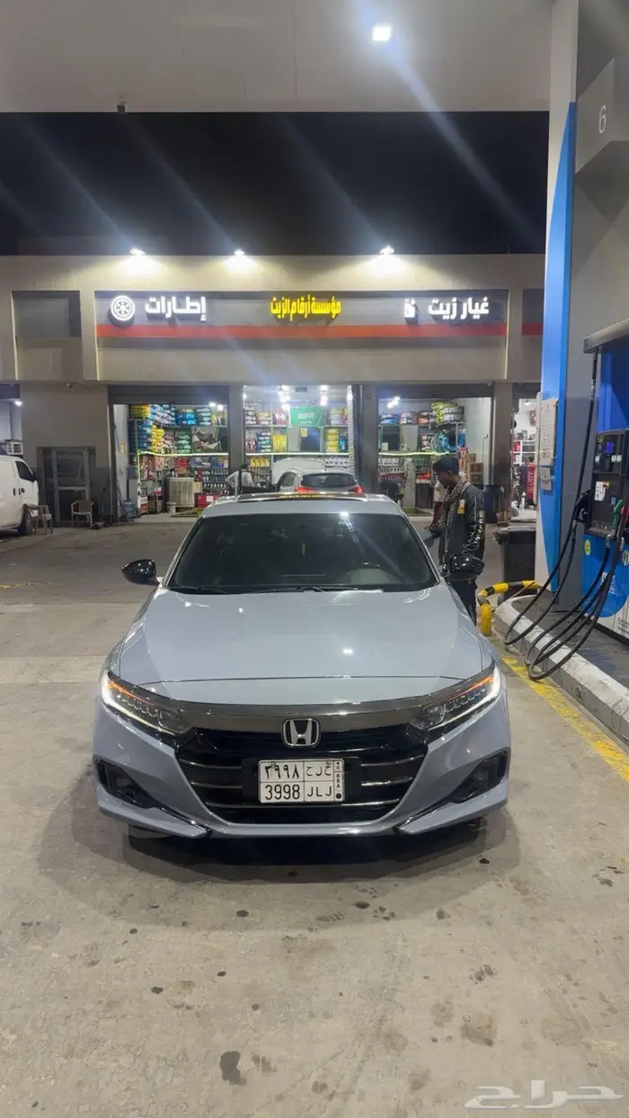 هوندا اكورد سبورت 2021 فتحه بصمه تشغيل عن بعد 1