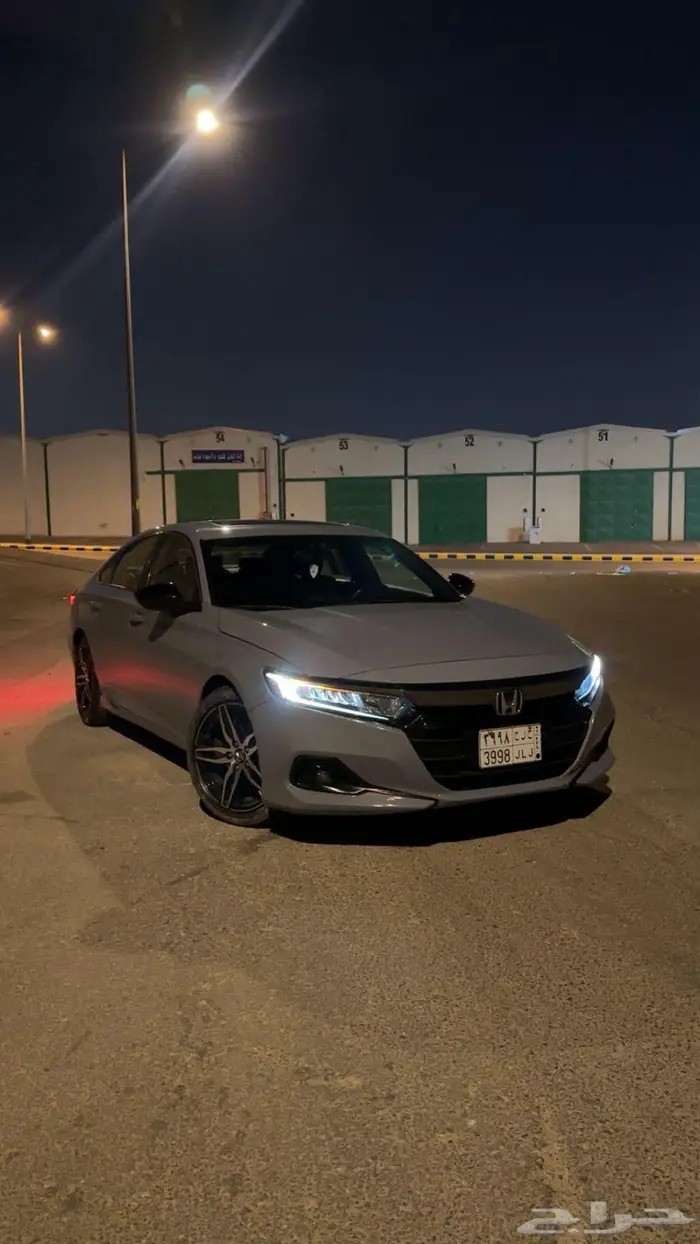 هوندا اكورد سبورت 2021 فتحه بصمه تشغيل عن بعد 0
