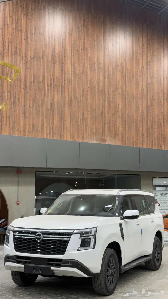 نيسان باترول 2026 SE لون أبيض ( كاش و أقساط ) 4