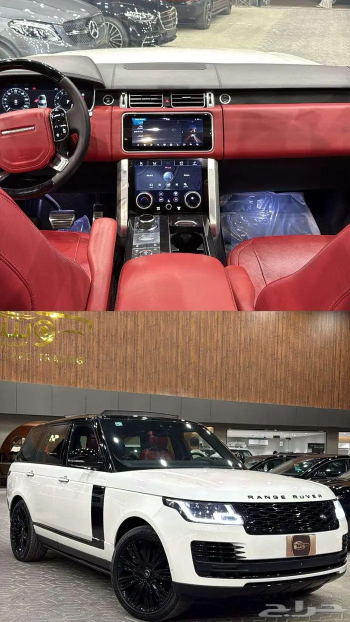 لاند روفر رنج روفر Autobiography 2019 6