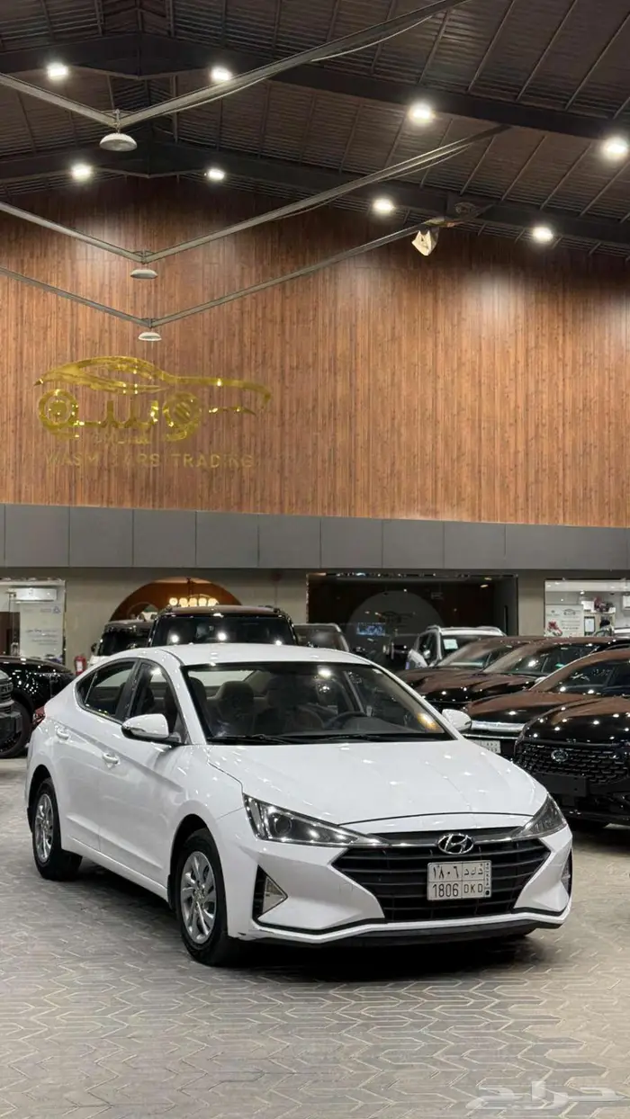 هيونداي النترا 2020 لون أبيض 4