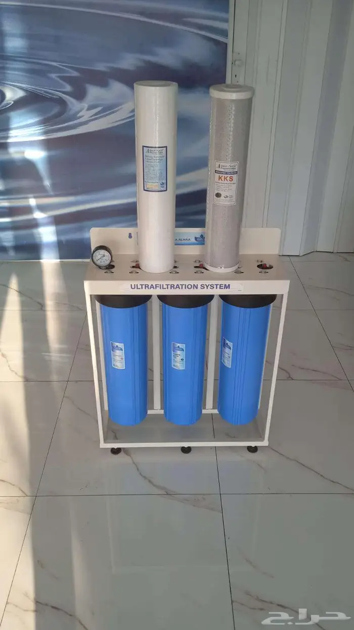 عرض خاص على فلاتر الخزانات شامل التركيب ضمان سنتين 0