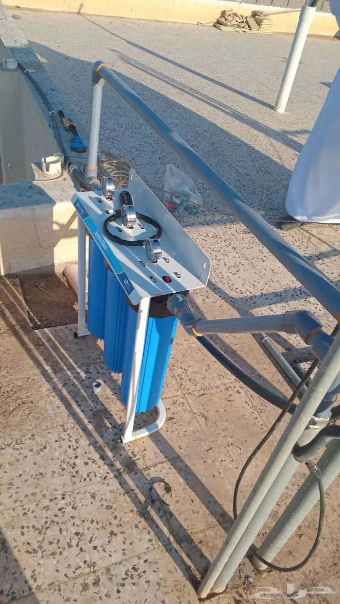 عرض خاص على فلاتر الخزانات شامل التركيب ضمان سنتين 1