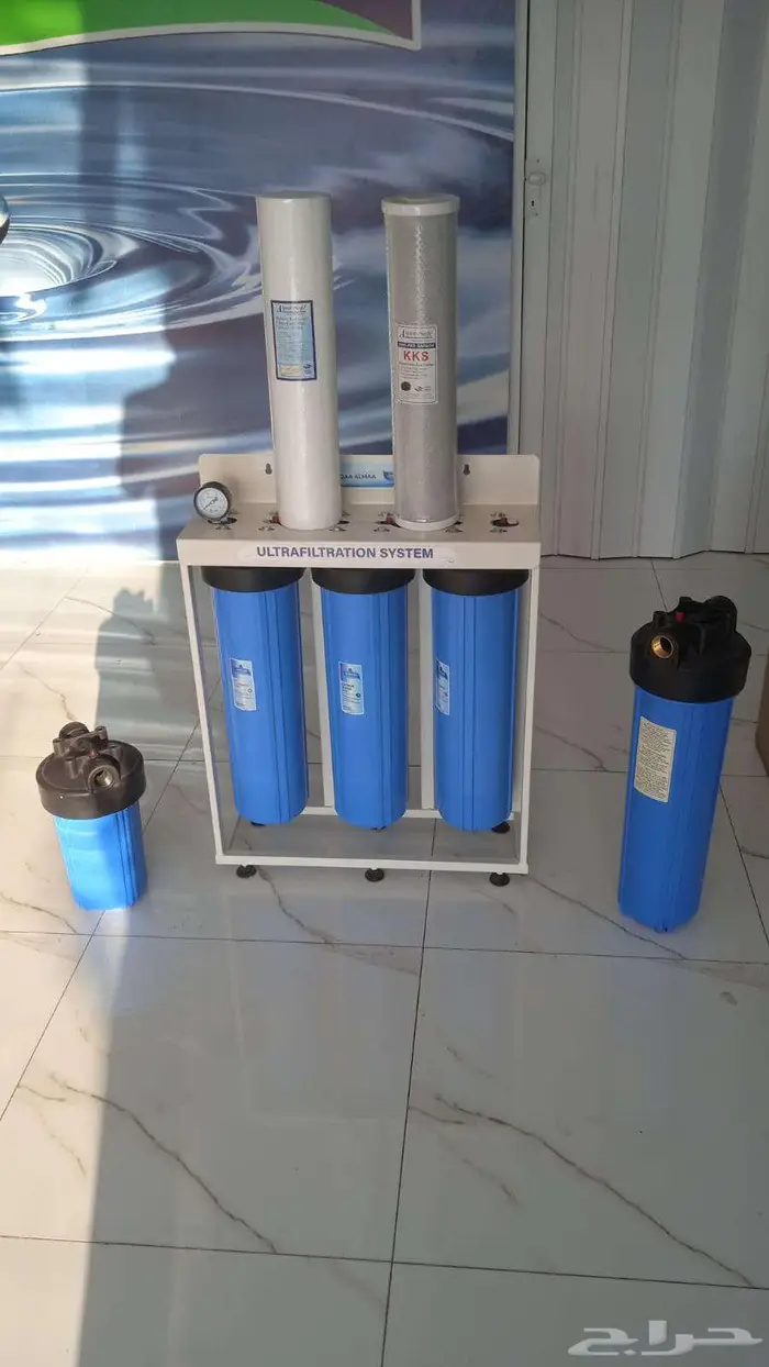 عرض خاص على فلاتر الخزانات شامل التركيب ضمان سنتين 2